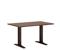 ダイニングテーブルT1300（2本脚） | PRODUCT | カリモク60
