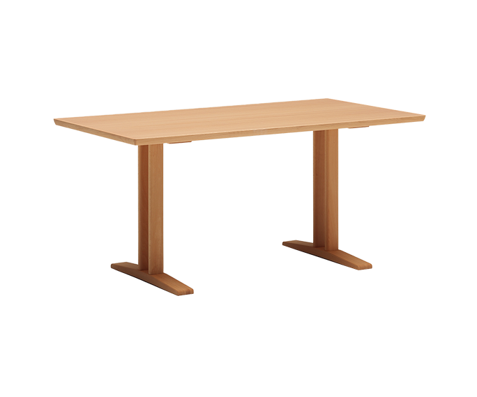 ダイニングテーブルT1500（2本脚） | PRODUCT | カリモク60