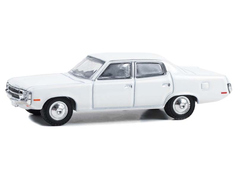 1971-78 AMC Matador White Blank - Hot Pursuit Diecast 1:64 Scale