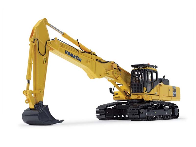 Komatsu PC450LC Excavator Diecast 1:50 Scale Model - First Gear 50