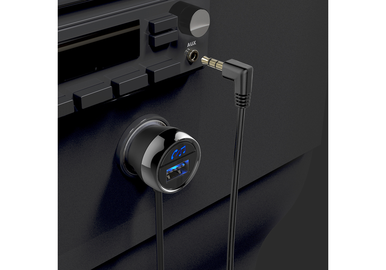AUX/Bluetooth USB1ポート 3A – カシムラ