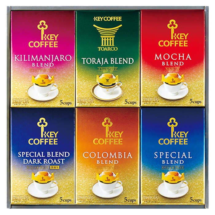 コーヒーの総合専門店】ドリップ オンギフト KDV-30L: ギフトを探す