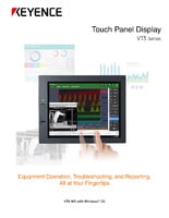 Touch Panel Display - VT5 series | KEYENCE America