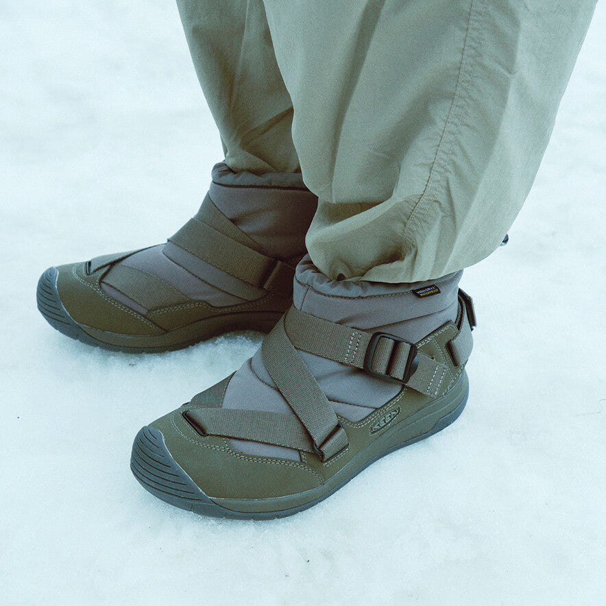 メンズ 防水ウィンターブーツ | フッドゼラ ウォータープルーフ | KEEN
