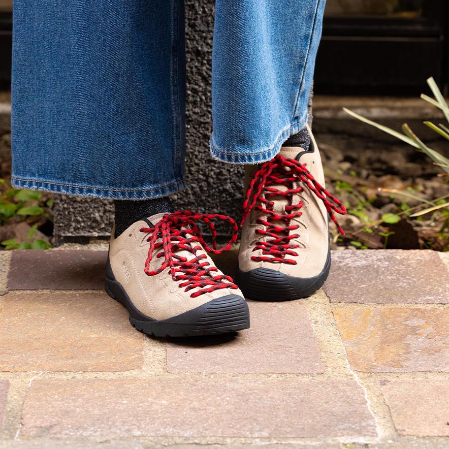 ウィメンズ ジャスパー スニーカー | Silver Mink | KEEN公式