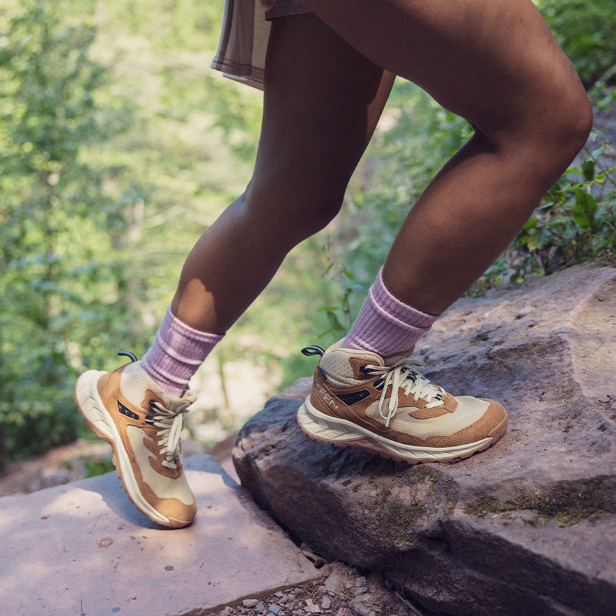 ウィメンズ 防水ハイキングシューズ | ハイトレイル ミッド ウォーター