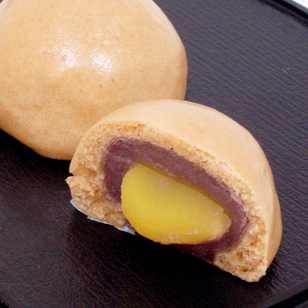 栗たぬき～栗饅頭