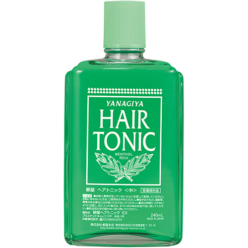 柳屋本店]ヘアトニック 中 240ml[医薬部外品](薬用 育毛男性用化粧品