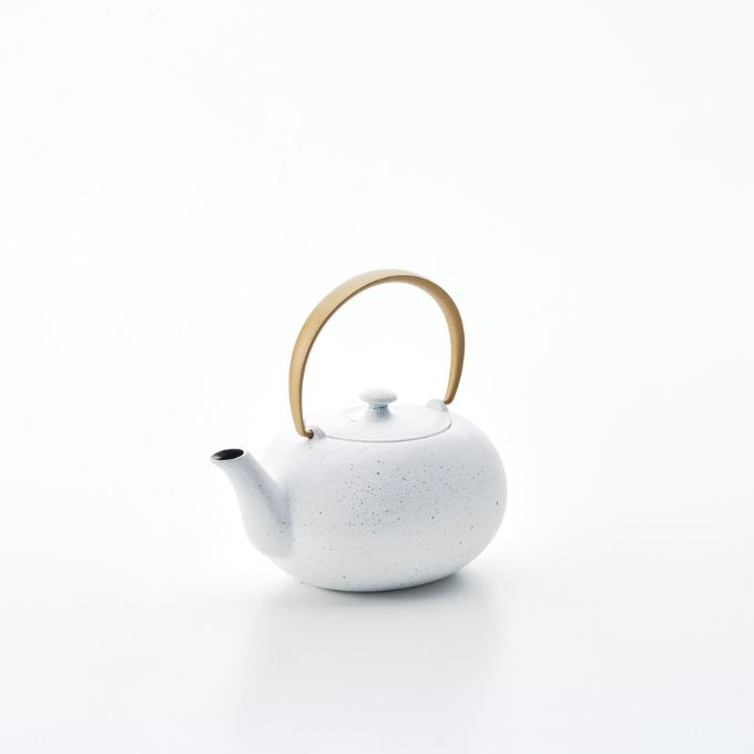 FUKU SS ｜ティーポット（スノーホワイト） | Ken Okuyama CASA ONLINE