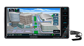 MDV-D708BTW/MDV-D708BT｜メモリーナビゲーション｜カーナビゲーション