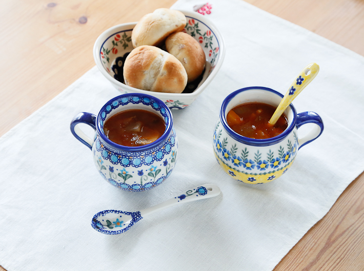 スプーン-ポーリッシュ・ポタリー（ポーランド食器）