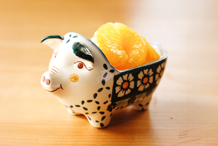 ピギー・ポーリッシュポタリー(ポーランド食器)