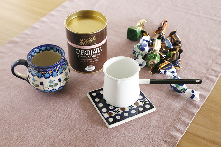 タイル・ポーリッシュポタリー(ポーランド食器)