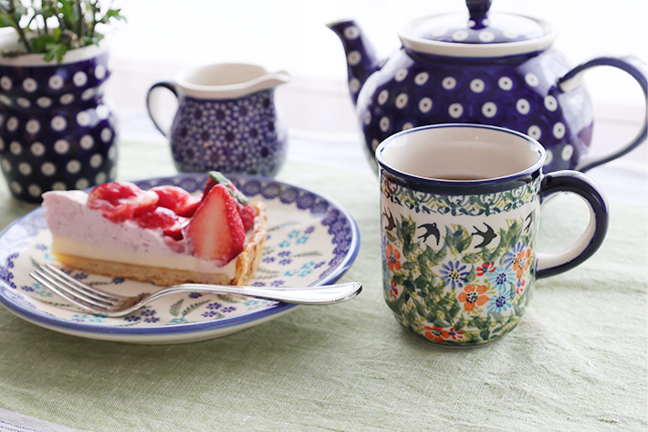 マグカップ・ポーリッシュポタリー(ポーランド食器)