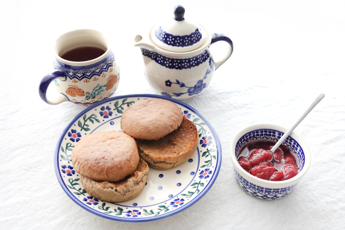 ティーポット（小）ポーリッシュポタリー(ポーランド食器)