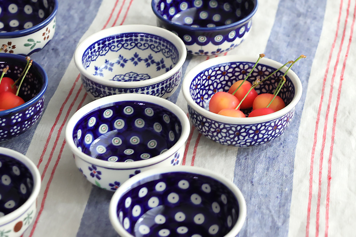 小鉢・ポーリッシュポタリー(ポーランド食器)