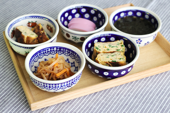 小鉢・ポーリッシュポタリー(ポーランド食器)