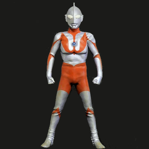 ギガンティックシリーズ ウルトラマンCタイプ スチールカラーver 少年