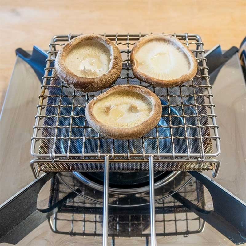 辻和金網 手付焼網（長方形）｜キッチンパラダイス