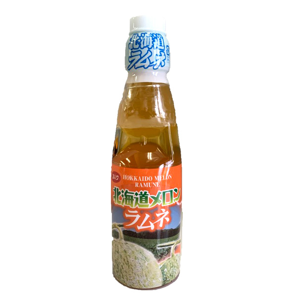 北海道メロンラムネ 200ml×30本入【小樽 野島製菓】 - 北海道発見市場