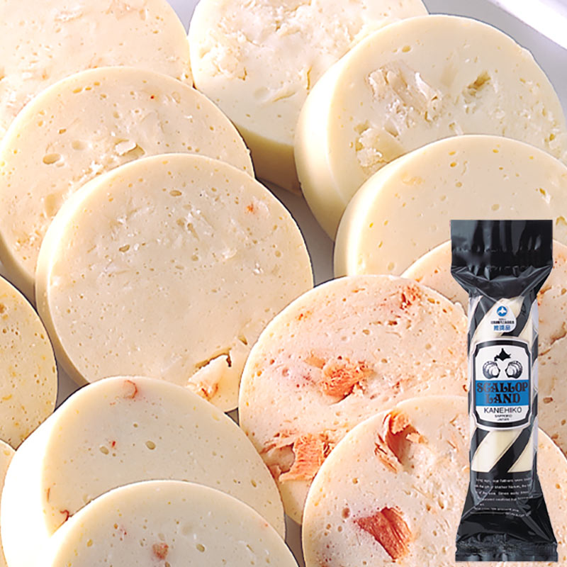 シーフーズランド スカロップランド（かまぼこ）【蒲鉾のかね彦