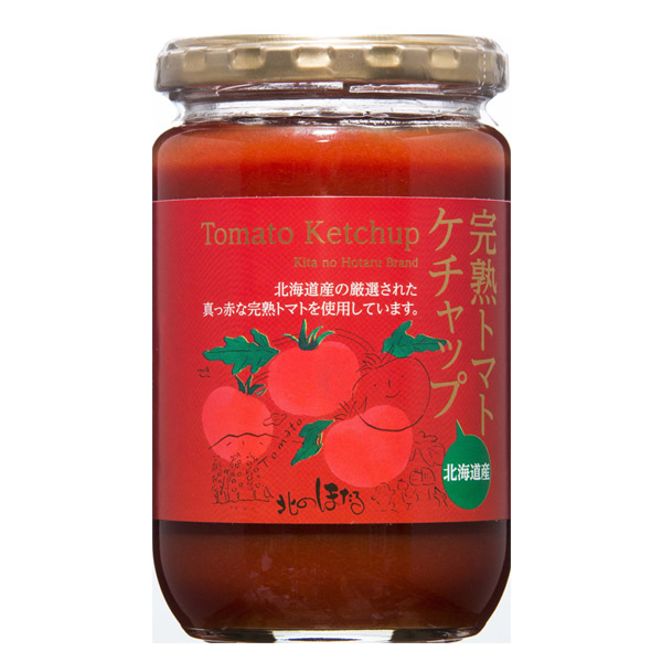 沼田町完熟トマトケチャップ320g×6本（北のほたる）【沼田町 コーミ北