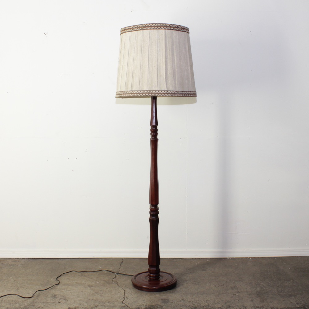 ヴィンテージ フロアスタンドランプ | キヤアンティークス