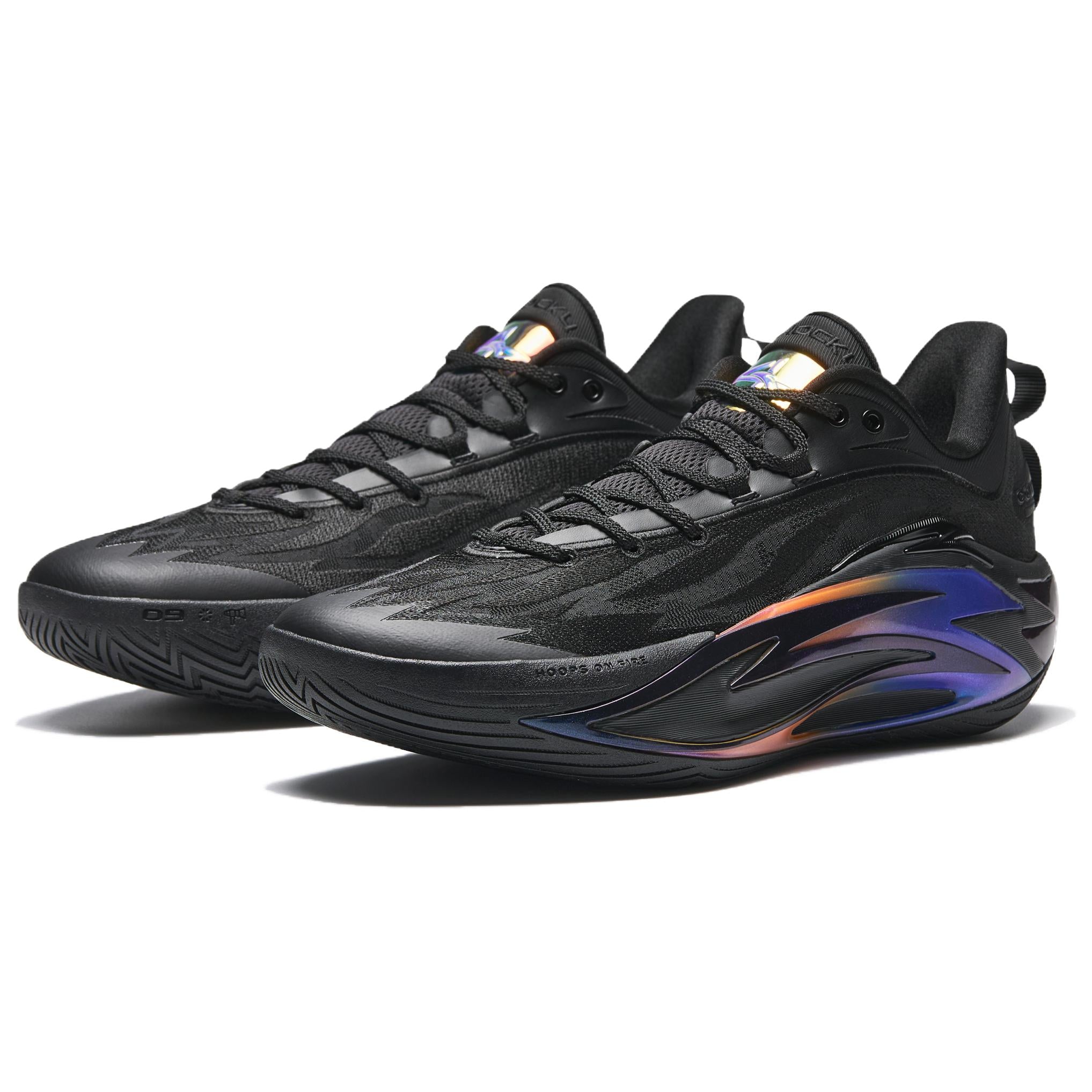 ANTA Shock Wave 7 A SHOCK PRO 'Dark Matter' | New Basketball Shoes