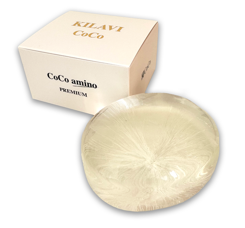 CoCo amino | 洗顔石鹸 | 高純度アミノ酸の力常在菌を守り、健康な肌へ