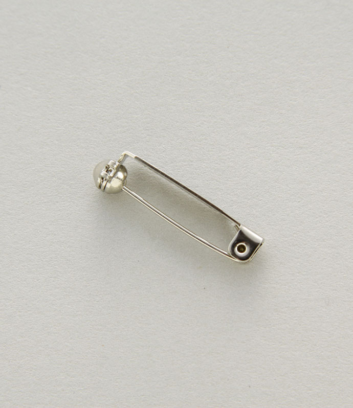 ブローチピン シルバー（5個セット） | キルンアート