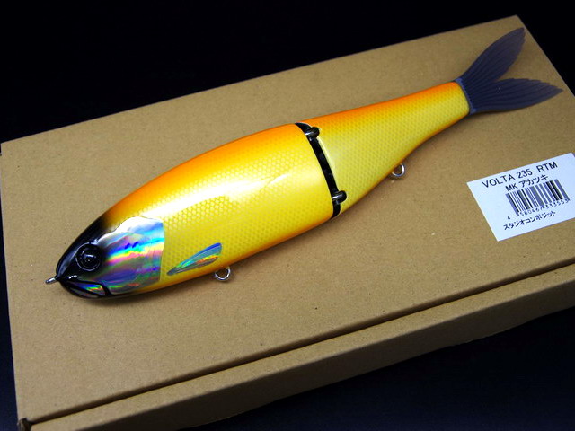 スタジオコンポジット VOLTA 235 RTM 235mm/約98g（ボディのみ