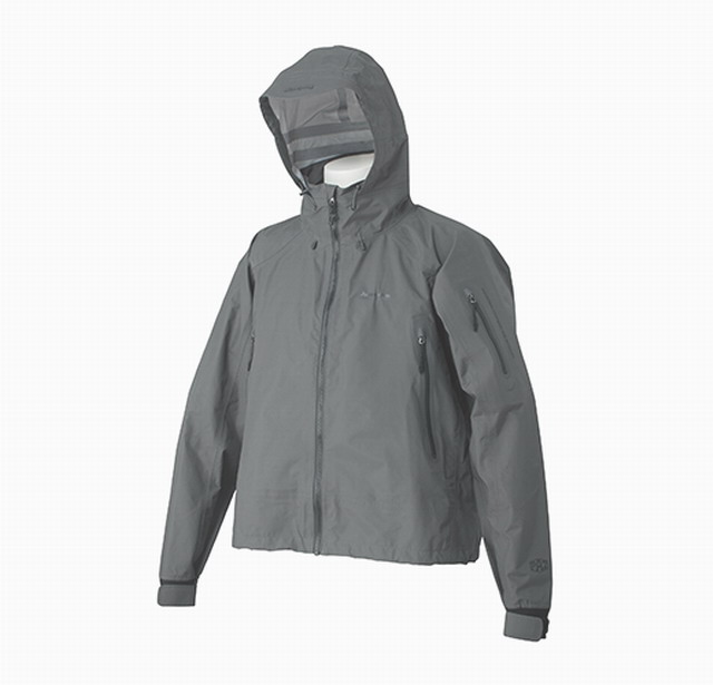 Pazdesign フィッシングジャケット グレー 【公式通販】