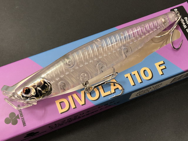 トレフルクリエーション（TREFLE CREATION） ディボラ110F 110mm/18.8g