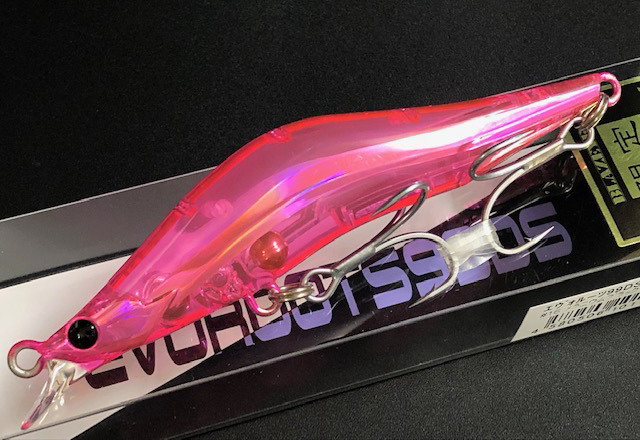 ブレイズアイ エヴォルーツ99DS 99mm/16.5g 限定カラー【シーバス