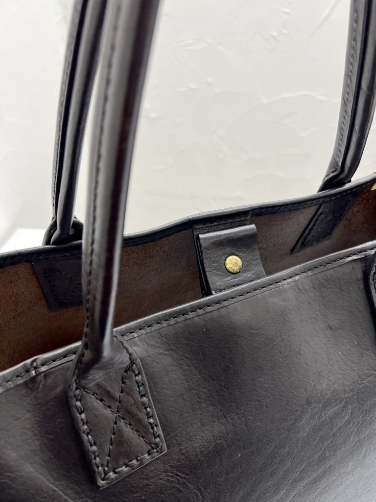 VISVIM/ ビズビム】LEATHER HOMER TOTE【買取入荷情報