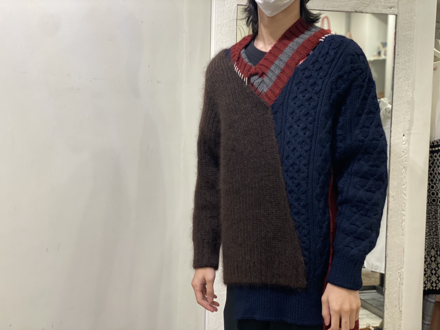 kolor/カラー】CRAZY PATTERN KNIT【買取入荷情報】 | カインドオル
