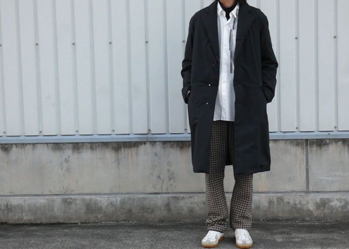 日常に機能性とデザイン性を。DESCENTE PAUSE, RAINMAKER