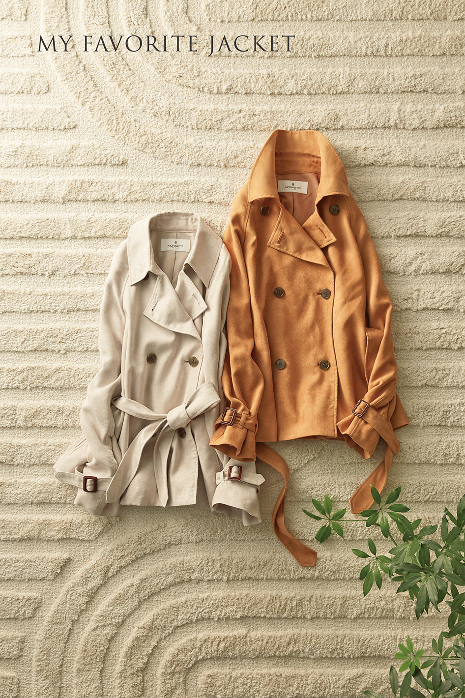 新品モラビトMORABITO・BLANC［KING］ジャケット9 MORABITO BLANC