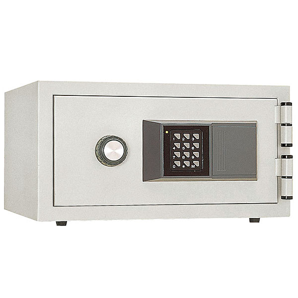 日本アイ・エス・ケイ 1時間耐火 ホテル金庫 貴重品保管庫 テンキー
