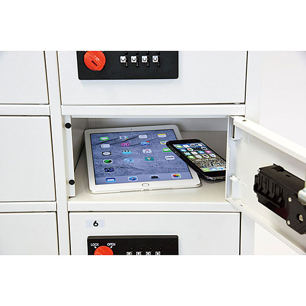 EIKO エーコー 貴重品保管庫＜数字合わせ式＞緊急解錠付 2列6段12人用