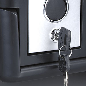 30分耐火・防水 プロテクターバッグ＜リバーシブル錠＞B5紙対応 EIKO