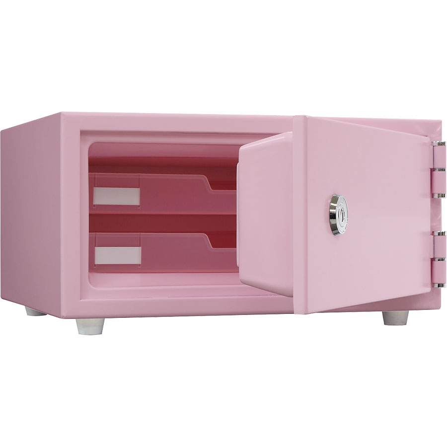 日本アイ・エス・ケイ 1時間耐火金庫 リバーシブル錠 おしゃれ金庫