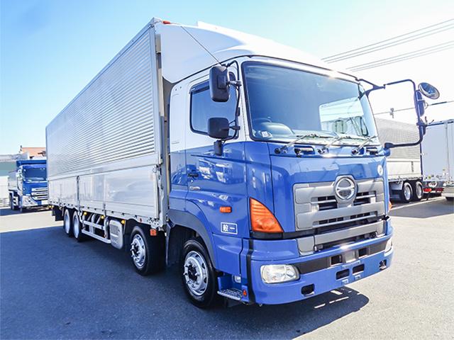 H26/12 日野 プロフィア アルミウイング QPG-FW1EXEG詳細情報｜中古