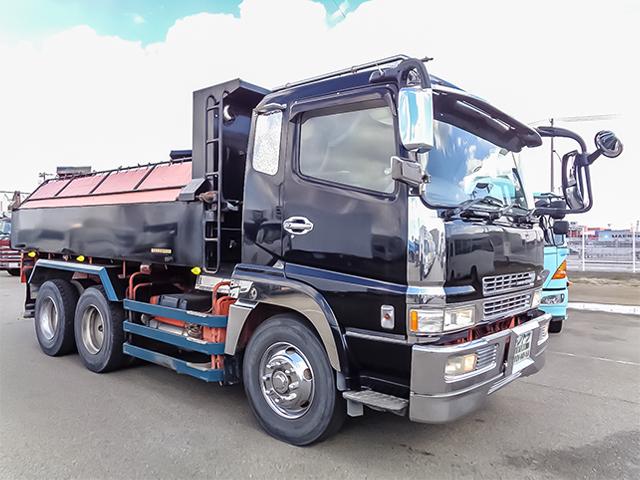 H16/7 三菱ふそう スーパーグレート ダンプ KL-FV50MJXD詳細情報｜中古