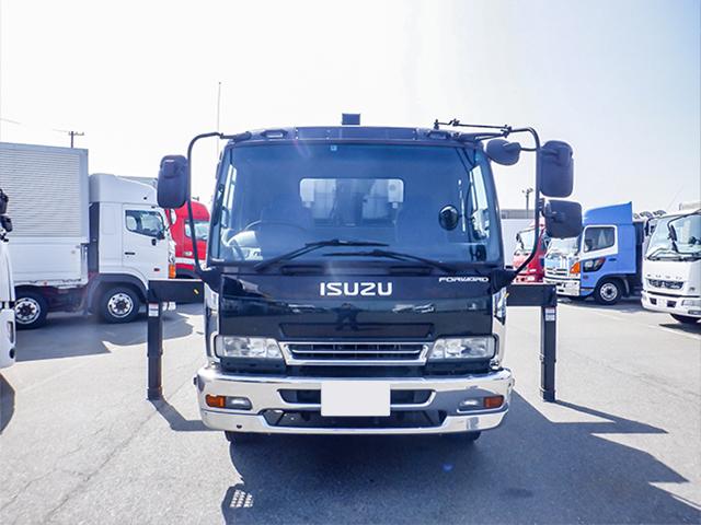 H18/4 いすゞ フォワード クレーン付平ボディ PJ-FSR34H4詳細情報