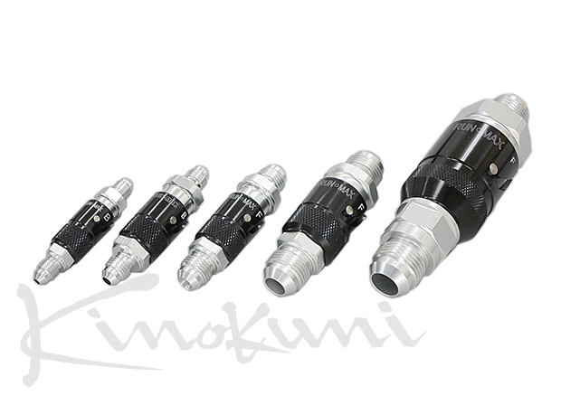 キノクニ ： クイックコネクトフィッティング 各種 AN6・ガソリン