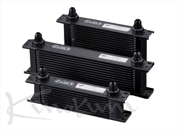 キノクニ ： セトラブ クーラーコア (W185mm×H150mm) 19段 AN8（19段）