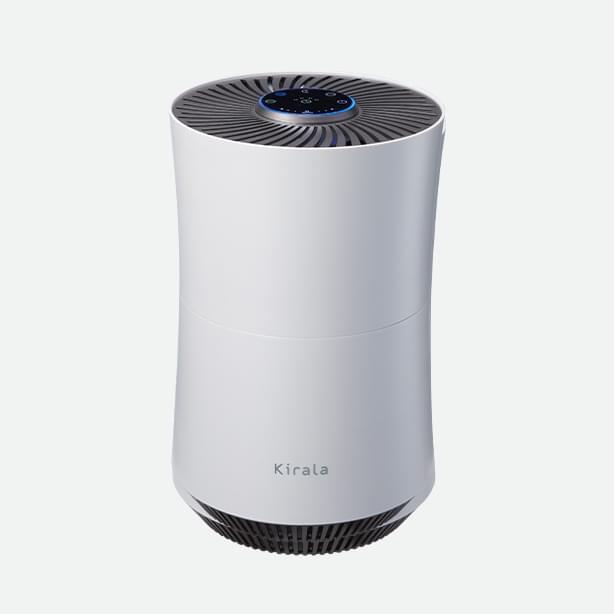 プラット（Prato）｜Kirala Air | ハイブリッド空気清浄機 オゾンで除