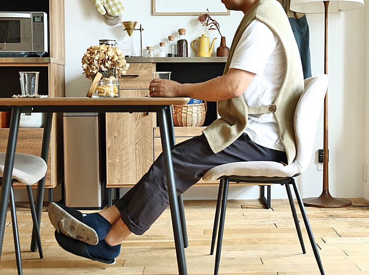 ダイニングテーブル Archi（アーチ）75cmタイプ｜北欧・ヴィンテージ