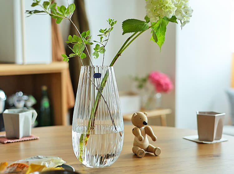 M*A様 ボヘミアンクリスタルの大型花瓶 M*A様 ボヘミアンクリスタルの